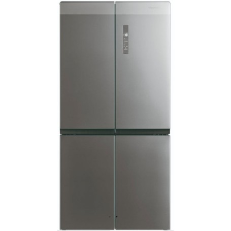 Küppersbusch FKG 9650.0 E, frigorifero e congelatore side-by-side 91 cm, aspetto acciaio inossidabile, EEK: E,