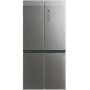 Küppersbusch FKG 9650.0 E, frigorifero e congelatore side-by-side 91 cm, aspetto acciaio inossidabile, EEK: E,