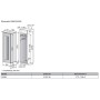 V-ZUG Winecooler V6000 WC6T51095, vetro a specchio, 5109500010