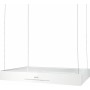 Miele DA 6708 D Aura Edition 6000 - Cappa ad isola, bianco brillante, WiFi, 100 cm (DA6708DBRWS)