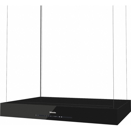 Miele DA 6708 D Aura Edition 6000 - Cappa ad isola, nero ossidiana, WiFi, 100 cm (DA6708DOBSW)