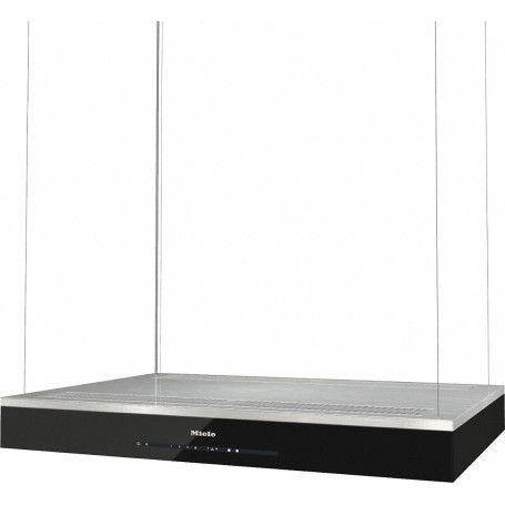 Miele DA 6708 D Aura Edition 6000 - cappa a isola, acciaio inox, WiFi, 100 cm (DA6708DED)