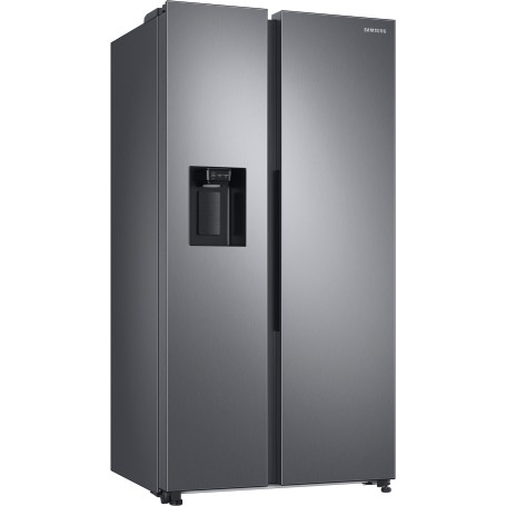 SAMSUNG RS6GCG853ES9EG, affiancati (acciaio inossidabile, AI Energy Mode, Twin Cooling+, connessione idrica fissa)
