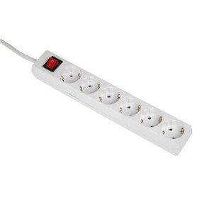 Hama 00030530 protezione da sovraccarico Bianco 6 presa(e) AC 1,4 m