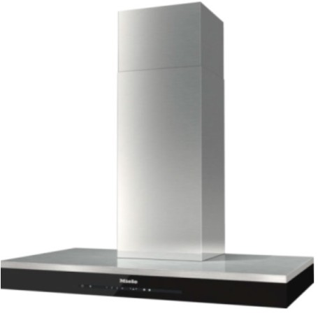 Miele DA 6698 W Puristic Edition 6000 - cappa a parete, acciaio inox, WiFi, 90 cm (DA6698W-EDST)
