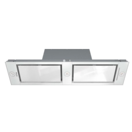 Miele DA 2628 - Modulo ventola, bianco brillante, WiFi, 118 cm (DA2628)