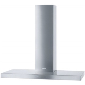 Miele DA 4228 W - cappa a parete, acciaio inox, WiFi, 120 cm (DA4228WED)