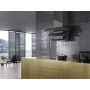 Miele DA 7198 W Triple Grey - cappa inclinata, grigio grafite, WiFi, 88 cm (DA7198WGRGR)