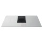 Elica Nikolatesla Libra WH/F/83 piano induzione bianco , aria circolante, PRF0147775A