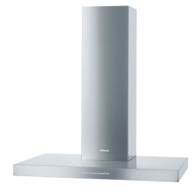 Miele DA 4298 W Puristic Plus - cappa a parete, acciaio inox, WiFi, 90 cm (DA4298WED) (DA 4298 W_promo)