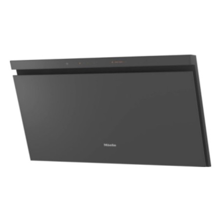 Miele DAH 4870 Sienna - cappa inclinata, grigio grafite, WiFi, 80 cm (DAH4870OBSW)