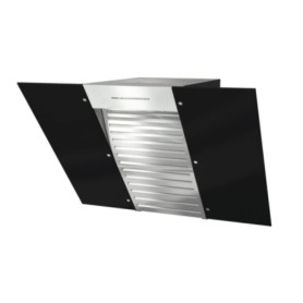 Miele DA 6096 W Wing - cappa a parete, nero ossidiana, 90 cm (DA 6086 W_promo)