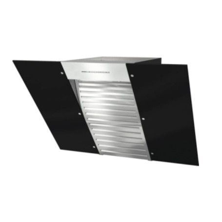 Miele DA 6096 W Wing - cappa a parete, nero ossidiana, 90 cm (DA 6086 W_promo)