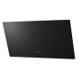 Miele DAH 2960 Escala - cappa inclinata, nero ossidiana, WiFi, 90 cm (DAH2960OBSW)