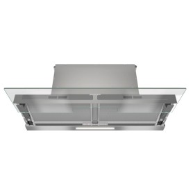 Miele DAS 4940 - cappa a schermo piatto, acciaio inox, WiFi, 90 cm (DAS4940TRGL)