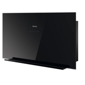 Miele DA 9092 W Screen - cappa verticale, nero ossidiana, 88 cm (DA9092WOBSW)
