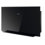 Miele DA 9092 W Screen - cappa verticale, nero ossidiana, 88 cm (DA9092WOBSW)