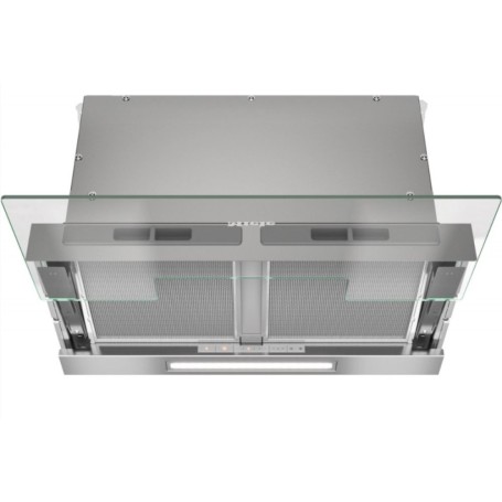 Miele DAS 4640 - cappa a schermo piatto, acciaio inox, WiFi, 60 cm (DAS4640TRGL)