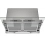 Miele DAS 4640 - cappa a schermo piatto, acciaio inox, WiFi, 60 cm (DAS4640TRGL)
