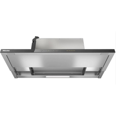 Miele DAS 4930 - cappa a schermo piatto, nero ossidiana, WiFi, 90 cm (DAS4930OBSW)