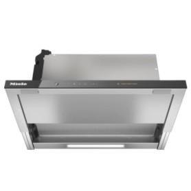 Miele DAS 4630 - cappa a schermo piatto, nero ossidiana, WiFi, 60 cm (DAS4630OBSW)