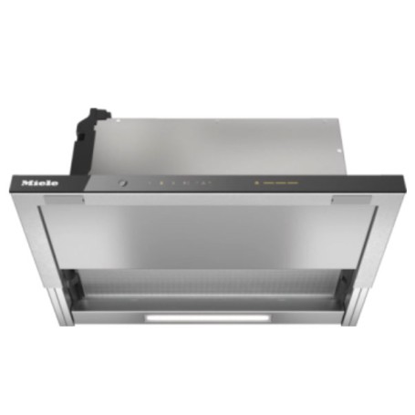 Miele DAS 4630 - cappa a schermo piatto, nero ossidiana, WiFi, 60 cm (DAS4630OBSW)
