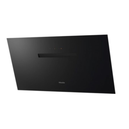 Miele DAH 1950 Active - cappa inclinata, nero ossidiana, 90 cm (DAH1950OBSW)