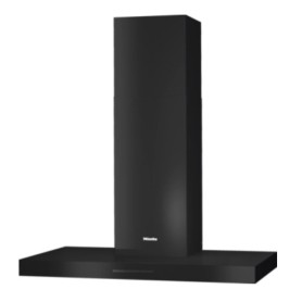 Miele PUR 98 W - cappa a parete, nero opaco, 90 cm (PUR98WMASW)