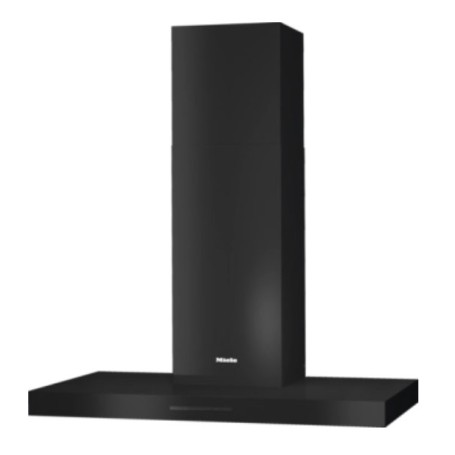 Miele PUR 98 W - cappa a parete, nero opaco, 90 cm (PUR98WMASW)