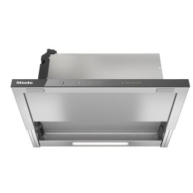 Miele DAS 4631 125 Edition - cappa a schermo piatto, nero ossidiana, WiFi, 60 cm (DAS 4631 125_promo)