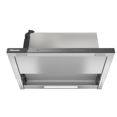 Miele DAS 4631 125 Edition - cappa a schermo piatto, nero ossidiana, WiFi, 60 cm (DAS 4631 125_promo)