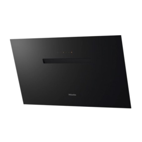 Miele DAH 1850 Active - cappa inclinata, nero ossidiana, 80 cm (DAH1850OBSW)