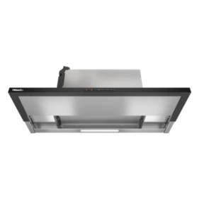 Miele DAS 4920 - cappa a schermo piatto, nero opaco, WiFi, 90 cm (DAS4920MASW)