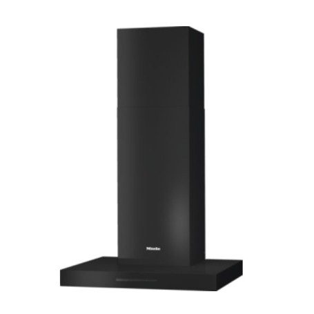Miele PUR 68 W - cappa a parete, nero opaco, 60 cm (PUR68W-MASW)
