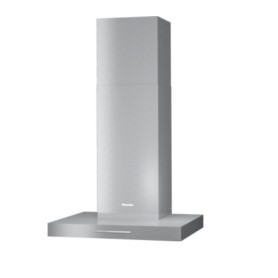 Miele PUR 68 W - cappa a parete, acciaio inox, 60 cm (PUR68W-EDST)