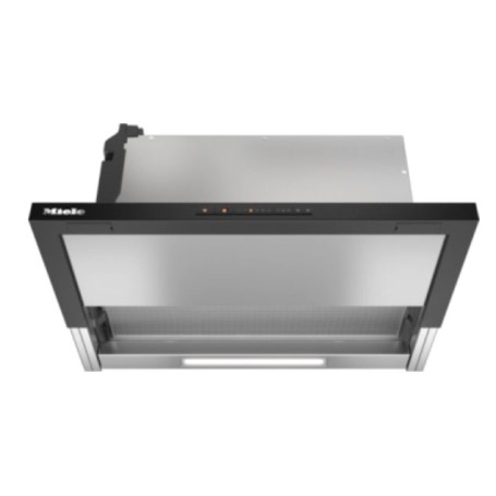 Miele DAS 4620 - cappa a schermo piatto, nero opaco, WiFi, 60 cm (DAS4620MASW)