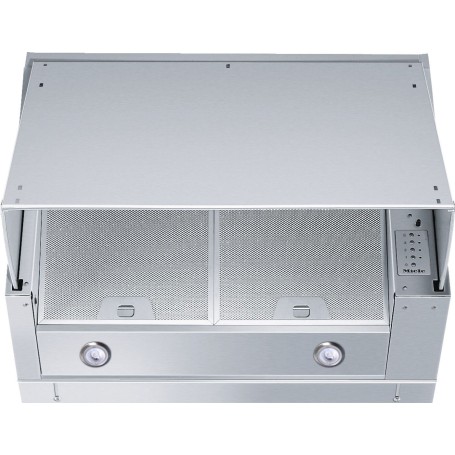Miele DA 1867 - Cappe intermedie, effetto acciaio inox, 59,9 cm (DA 1867_promo)