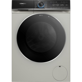 SIEMENS WG44B20X40 - LAVATRICE A CENTRALE iQ700, SILVER INOX, 9 KG