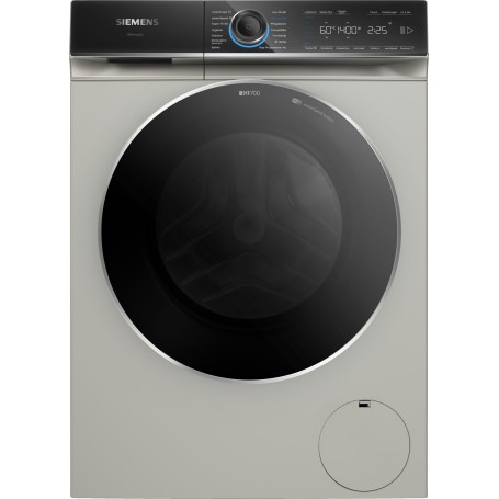 SIEMENS WG44B20X40 - LAVATRICE A CENTRALE iQ700, SILVER INOX, 9 KG