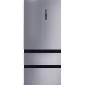 Küppersbusch FKG 9860.0 E, frigorifero e congelatore con porta francese 83 cm, aspetto acciaio inossidabile