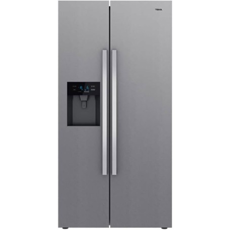 Teka RLF 74920 SS EU, combinazione frigo-congelatore side by side, acciaio inossidabile, 179 cm, 113430011