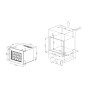 Teka Sommelier RVI 10024 GBK, frigorifero per vino da incasso, 45 cm, 113600009