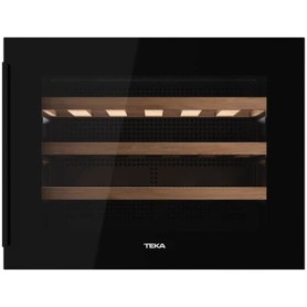 Teka Sommelier RVI 10024 GBK, frigorifero per vino da incasso, 45 cm, 113600009