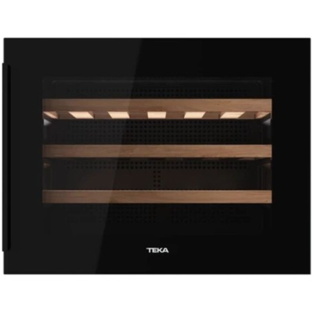 Teka Sommelier RVI 10024 GBK, frigorifero per vino da incasso, 45 cm, 113600009