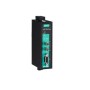Moxa ICF-1180I-S-ST convertitore multimediale di rete 1310 nm Nero, Verde