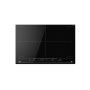 Teka IZF 88700 MST, piano cottura a induzione DirectSense, 80 cm, sfaccettato, 112500029
