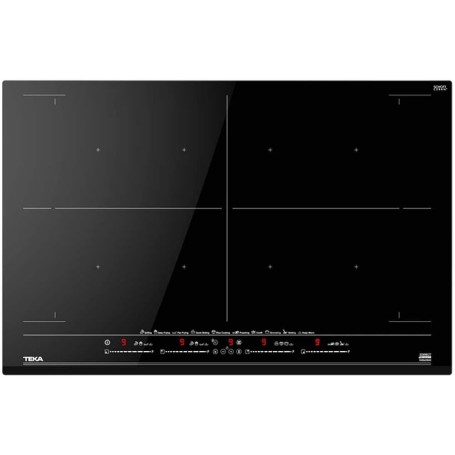Teka IZF 88700 MST, piano cottura a induzione DirectSense, 80 cm, sfaccettato, 112500029
