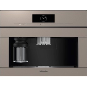 Miele CVA 7845 - macchina da caffè completamente automatica, beige perla, attacco idrico fisso, 60 x 45 cm (CVA7845PEBE)
