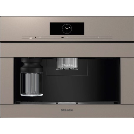 Miele CVA 7845 - macchina da caffè completamente automatica, beige perla, attacco idrico fisso, 60 x 45 cm (CVA7845PEBE)