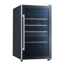 Frigorifero per vino Respekta WKS49, larghezza 48 cm, 49 bottiglie